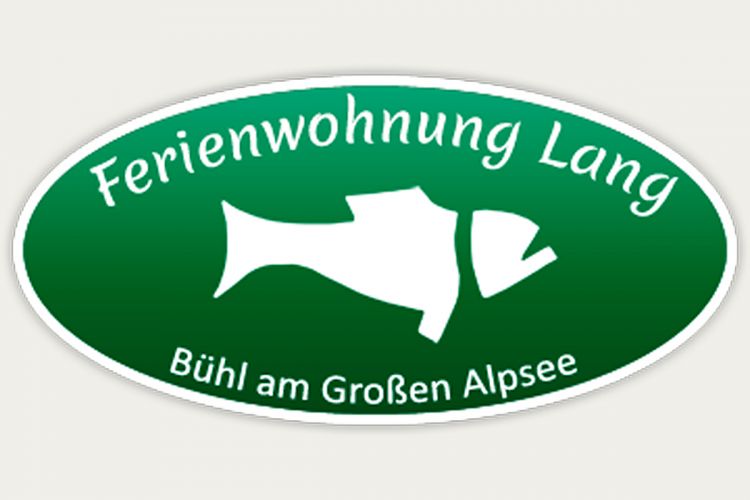 Ferienwohnungen Lang, Forellenweg 10, 87509 Immenstadt--Bühl,  Haus Logo – der Forellenweg