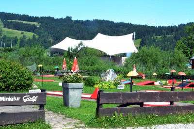 Mini-Golfplatz, Bühl am Großen Alpsee