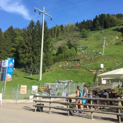 Alpsee Bergwelt Talstation