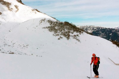 Skitouren in den Allgäuer Alpen